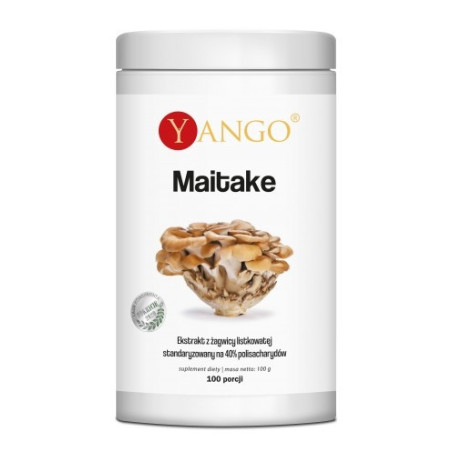 YANGO Maitake - ekstrakt 40% polisacharydów (100 g)
