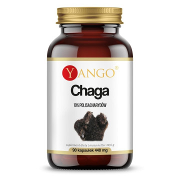 YANGO Chaga - ekstrakt 10%...