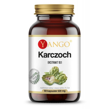 YANGO Karczoch - ekstrakt...