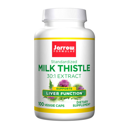 JARROW FORMULAS Milk Thistle - Ostropest Plamisty (100 kaps.)
