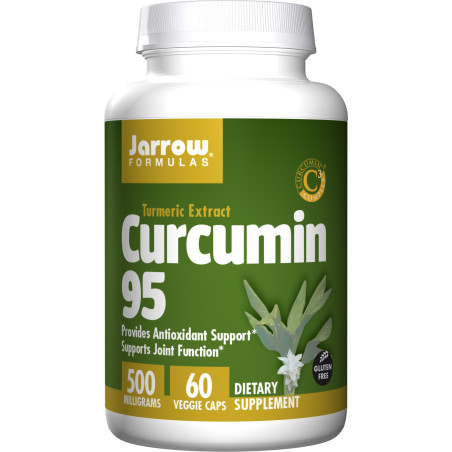 JARROW FORMULAS Curcumin 95 Complex - Kurkuma 500 mg (60 kaps.)