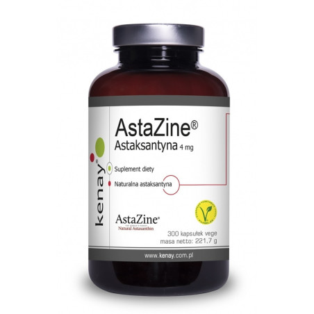 KENAY AstaZine 4 mg (300 kaps.)