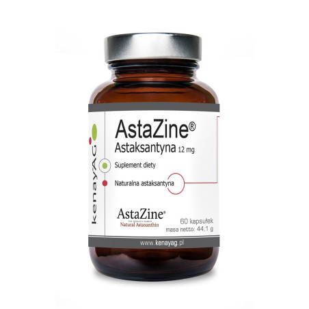 KENAY AstaZine 12 mg (60 kaps.)