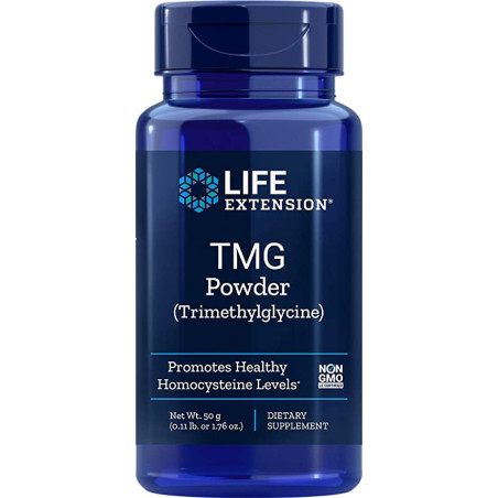 LIFE EXTENSION TMG Trimetyloglicyna (50 g)