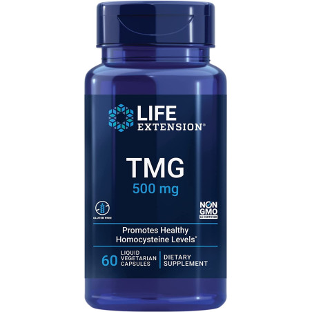LIFE EXTENSION TMG (60 kaps.)