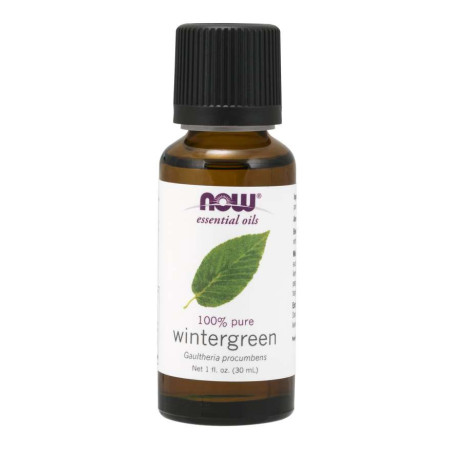 NOW FOODS 100% Olejek Wintergreen - Golteria Rozesłana (30 ml)