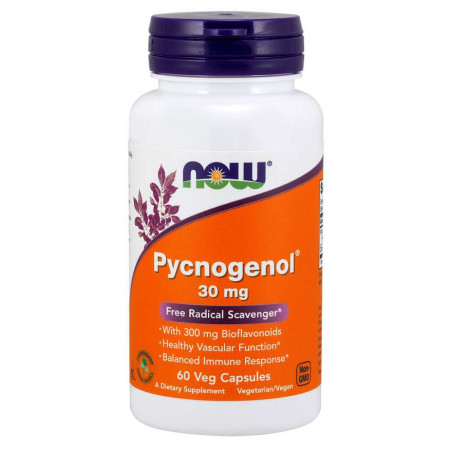 NOW FOODS Pycnogenol 30 mg (60 kaps.)
