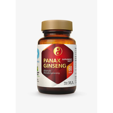 HEPATICA Panax Ginseng (60 kaps.)