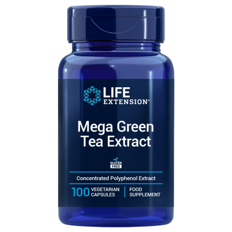 LIFE EXTENSION Mega Green Tea Extract 725 mg EU (100 kaps.)