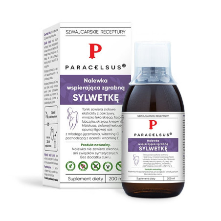 PHARMATICA Nalewka Paracelsus - Wspierająca zgrabną sylwetkę (200 ml)