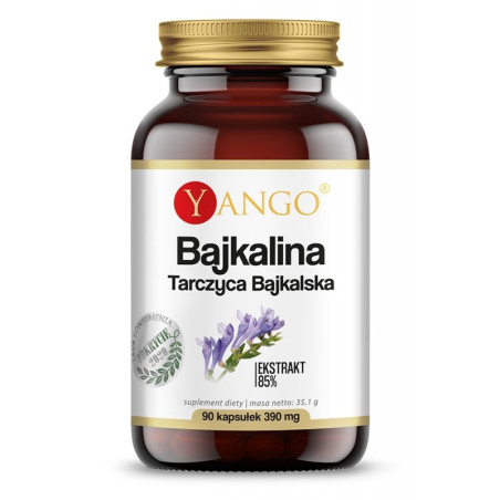 YANGO Bajkalina - ekstrakt (90 kaps.)