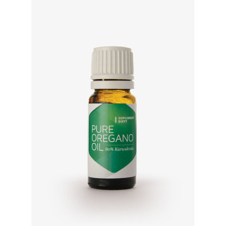 HEPATICA Pure Oregano Oil (10 ml)