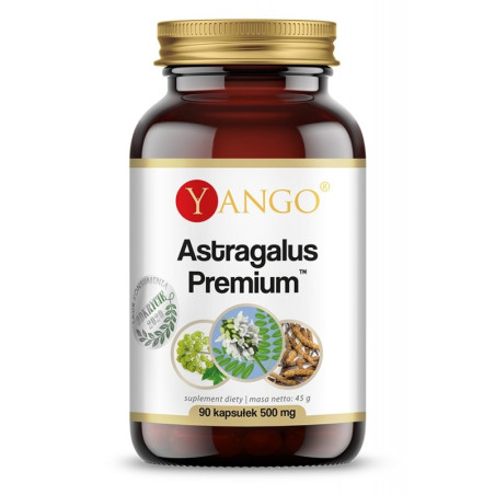 YANGO Astragalus Premium (90 kaps.)
