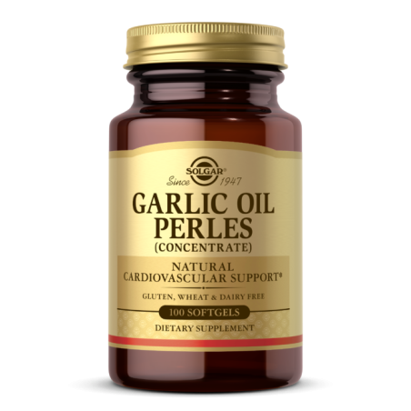 SOLGAR Garlic Oil Perles (100 kaps.)