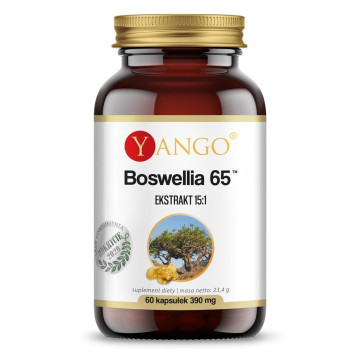 YANGO Boswellia 65 (60 kaps.)
