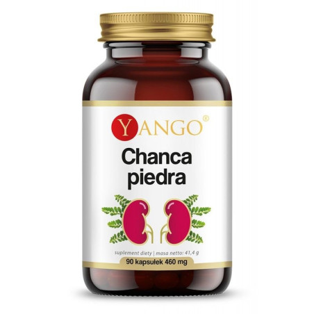 YANGO Chanca piedra - ekstrakt 370 mg (90 kaps.)