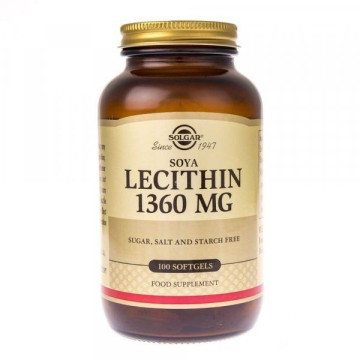 SOLGAR Soya Lecithin -...