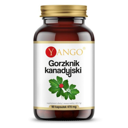 YANGO Gorzknik Kanadyjski 380 mg (90 kaps.)