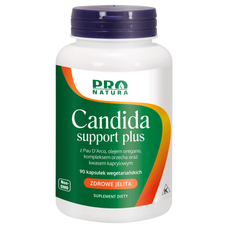NOW FOODS Candida Support Plus (90 kaps.)