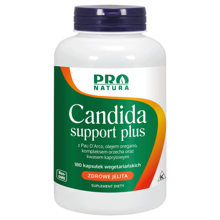 NOW FOODS Candida Support Plus (180 kaps.)