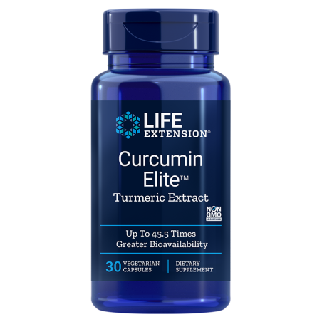 LIFE EXTENSION Curcumin Elite Turmeric Extract (30 kaps.)