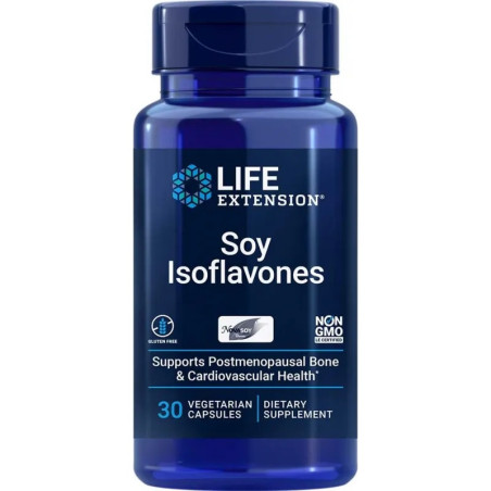 LIFE EXTENSION Soy Isoflavones (30 kaps.)
