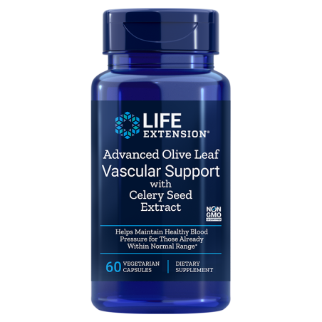 LIFE EXTENSION Advanced Olive Leaf Vascular Support (60 kaps.)