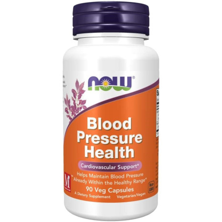 NOW FOODS Blood Pressure Health (90 kaps.)
