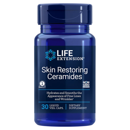 LIFE EXTENSION Skin Restoring Ceramides (30 kaps.)