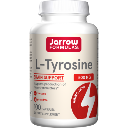 JARROW FORMULAS L-Tyrosine 500 mg (100 kaps.)