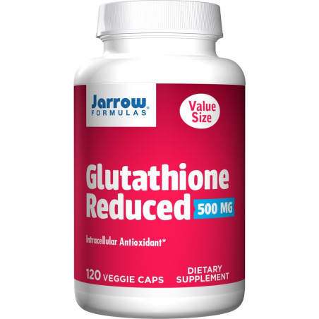 JARROW FORMULAS Glutation - Glutathione Reduced (120 kaps.)