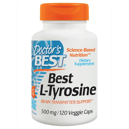 DOCTOR'S BEST L-Tyrosine (120 kaps.)