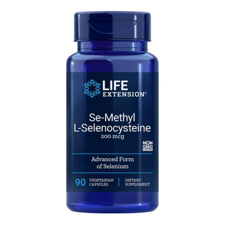 LIFE EXTENSION Selen (Se-Methyl L-Selenocysteine) 200 mcg (90 kaps.)
