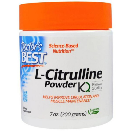 DOCTOR'S BEST L-Citrulline - L-Cytrulina (200 g)