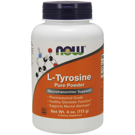 NOW FOODS L-Tyrosine (113 g)