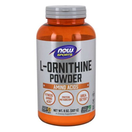 NOW FOODS L-Ornithine Powder (227 g)