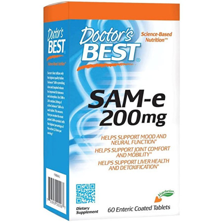 DOCTOR'S BEST SAMe 200 mg (60 tabl.)