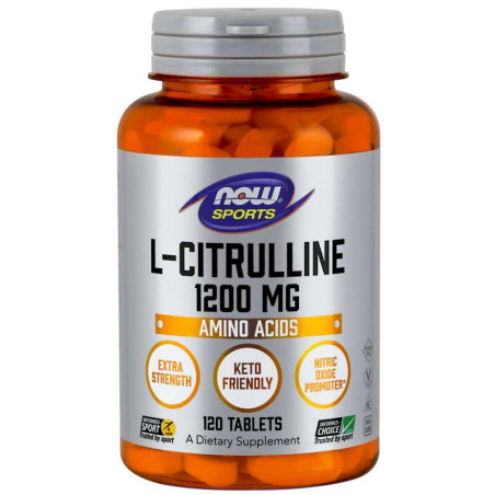 NOW FOODS L-Citrulline 1200 mg (120 tabl.)