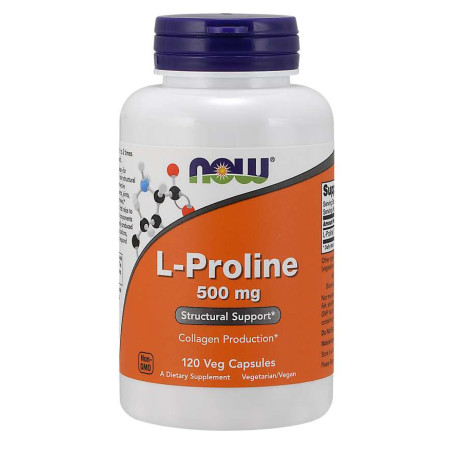 NOW FOODS L-Prolina (120 kaps.)