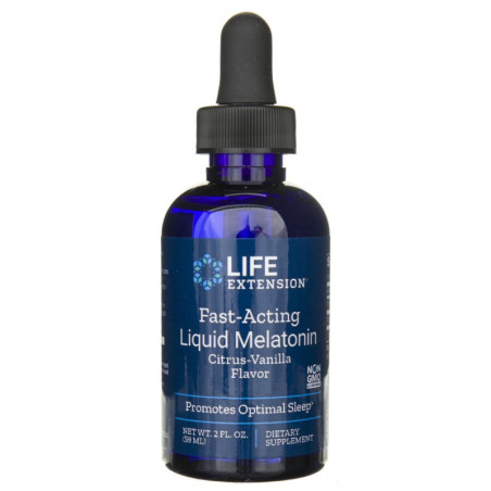 LIFE EXTENSION Fast-Acting Liquid Melatonin (59 ml)