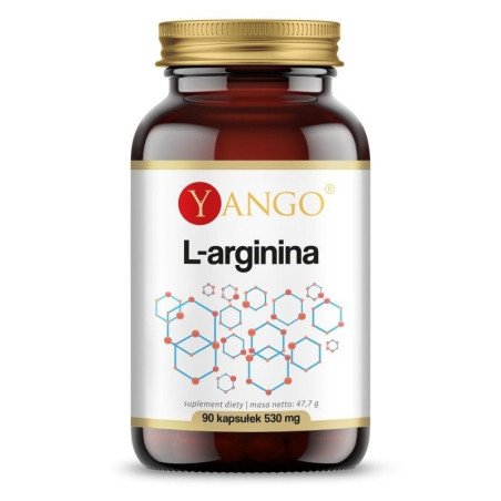 YANGO L-Arginina 440 mg (90 kaps.)