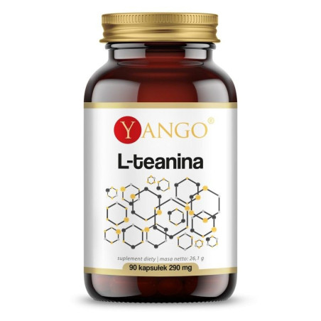 YANGO L-Teanina 200 mg (90 kaps.)