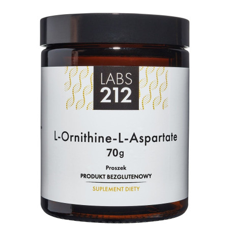LABS212 L-Ornithine-L-Aspartate (70 g)