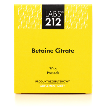 LABS212 Betaine Citrate (70 g)