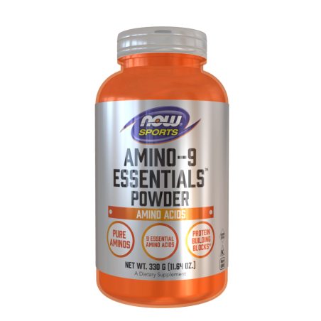NOW FOODS Amino-9 Essentials Powder (330 g)