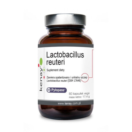 KENAY Lactobacillus reuteri Pylopass (60 kaps.)