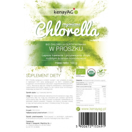 KENAY EKO Chlorella (100 g)