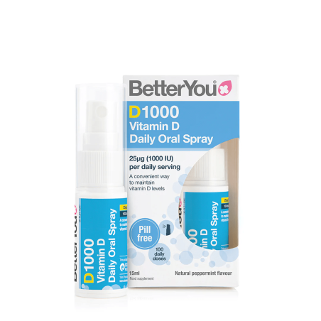 BETTERYOU D1000 Daily Oral Spray (15 ml)