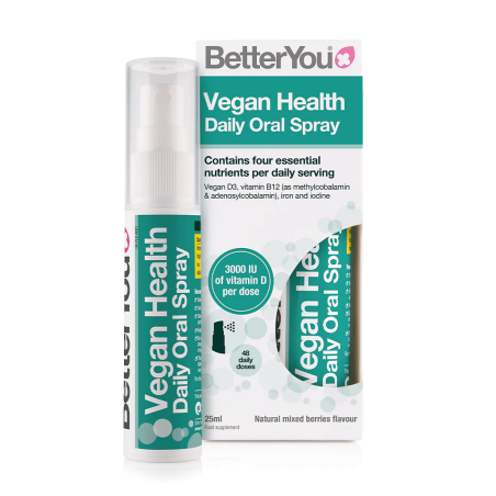 BETTERYOU Vegan Health Daily Oral Spray (25 ml)