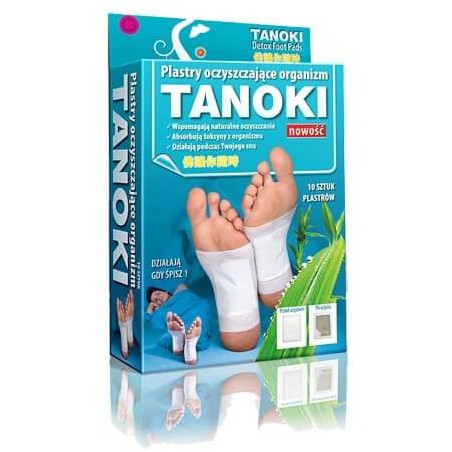 AURA HERBALS Plastry Oczyszczające TANOKI (10 szt.)